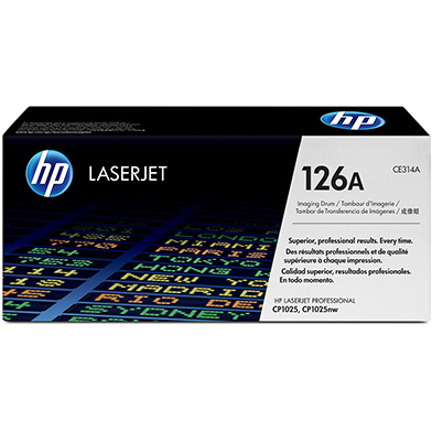 HP CNHPCE314A 126A Imaging Drum CMY (7,000 Pages) BLK (14,000 Pages)